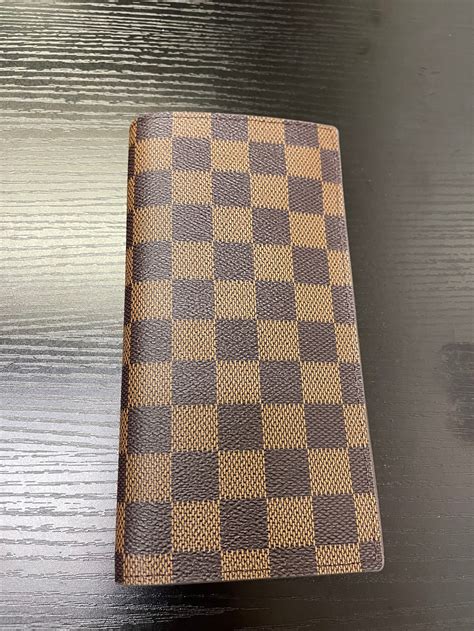 checkered louis vuitton wallet|louis vuitton graphite wallet.